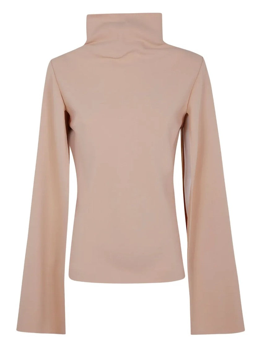 Alberta Ferretti Tailored Button-Down Structured Collar Shirt