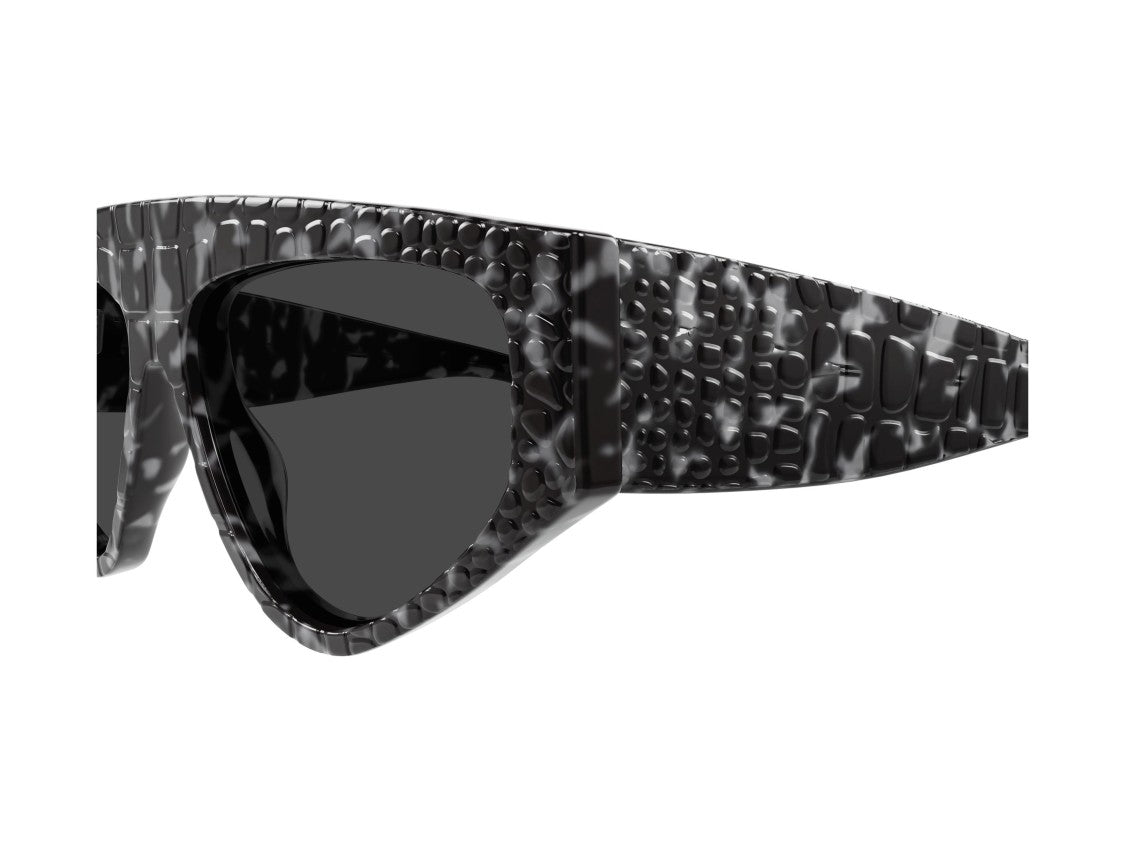 Azzedine Alaïa Aa0097s Oversized Textured Cat-Eye Sunglasses
