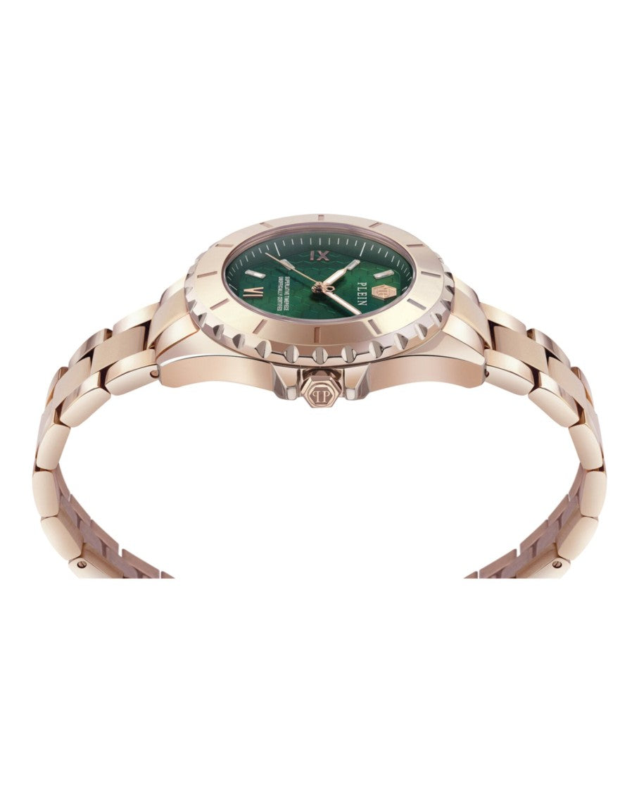 Philipp Plein The $Kull Spikes Crystal Watch