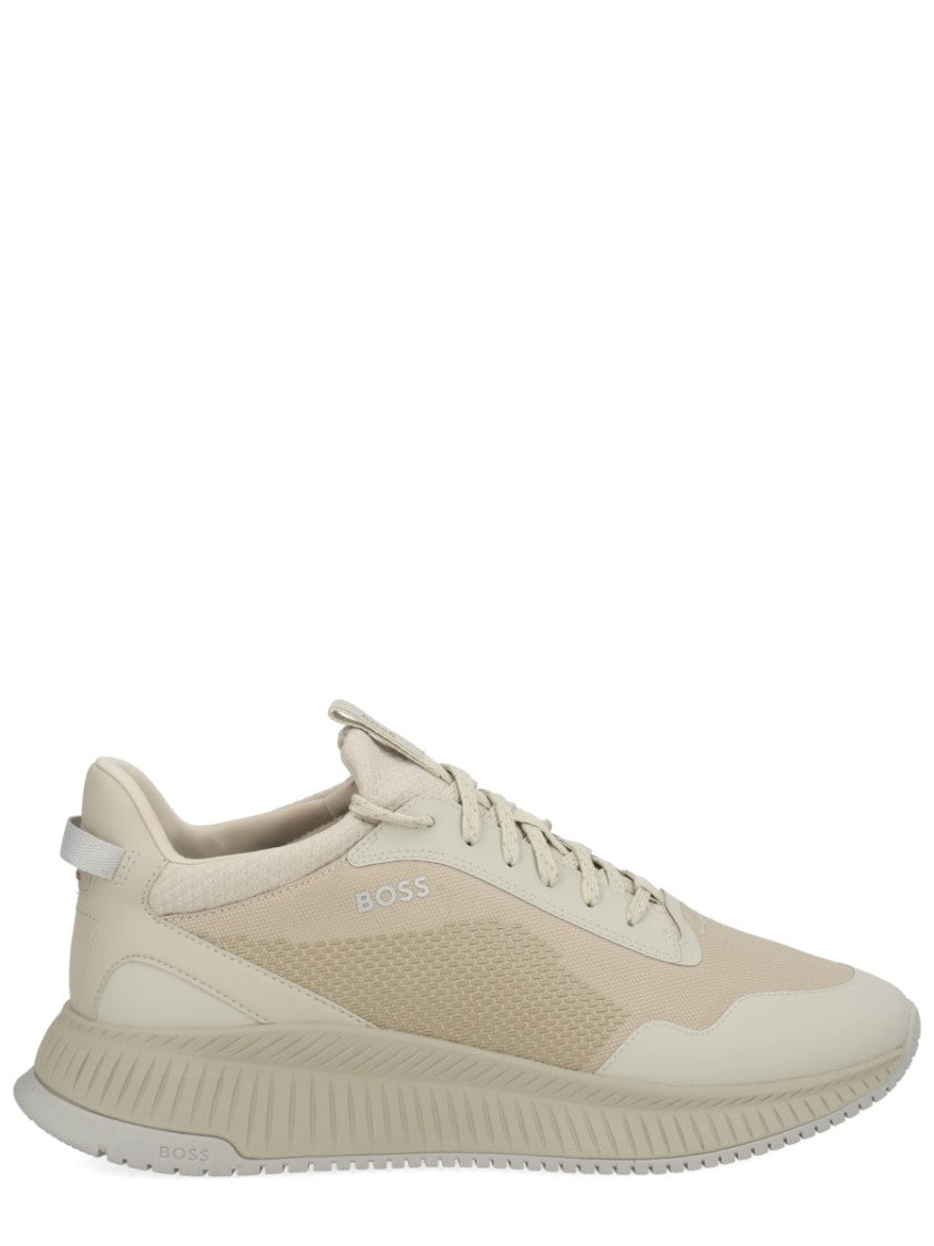 Boss Textile Ttnm Evo Minimalist Sneakers