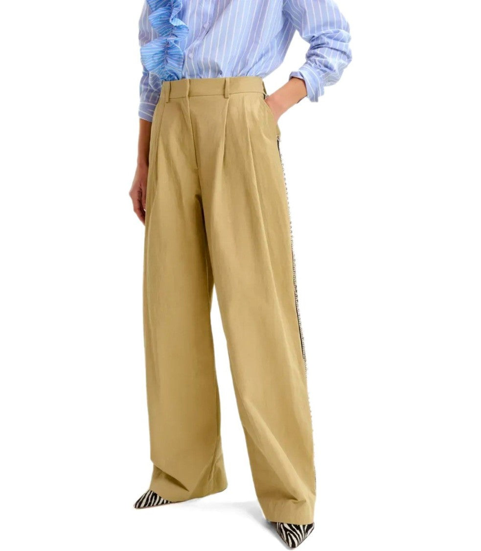 Essentiel Antwerp Iso Beige Pants