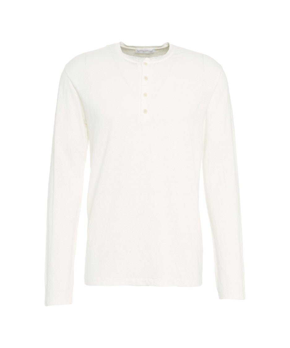 Daniele Fiesoli Longsleeve Linen Blend Shirt