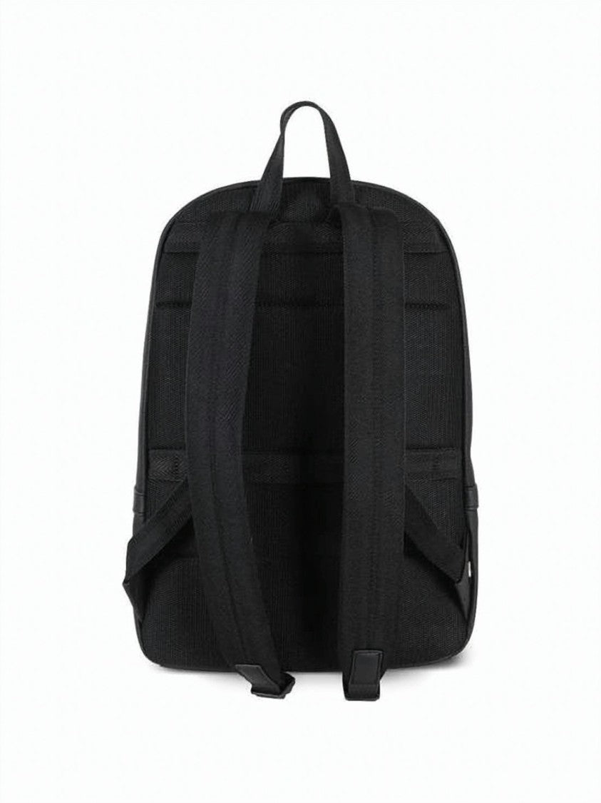 Hugo Boss Black Backpack With Adjustable Straps