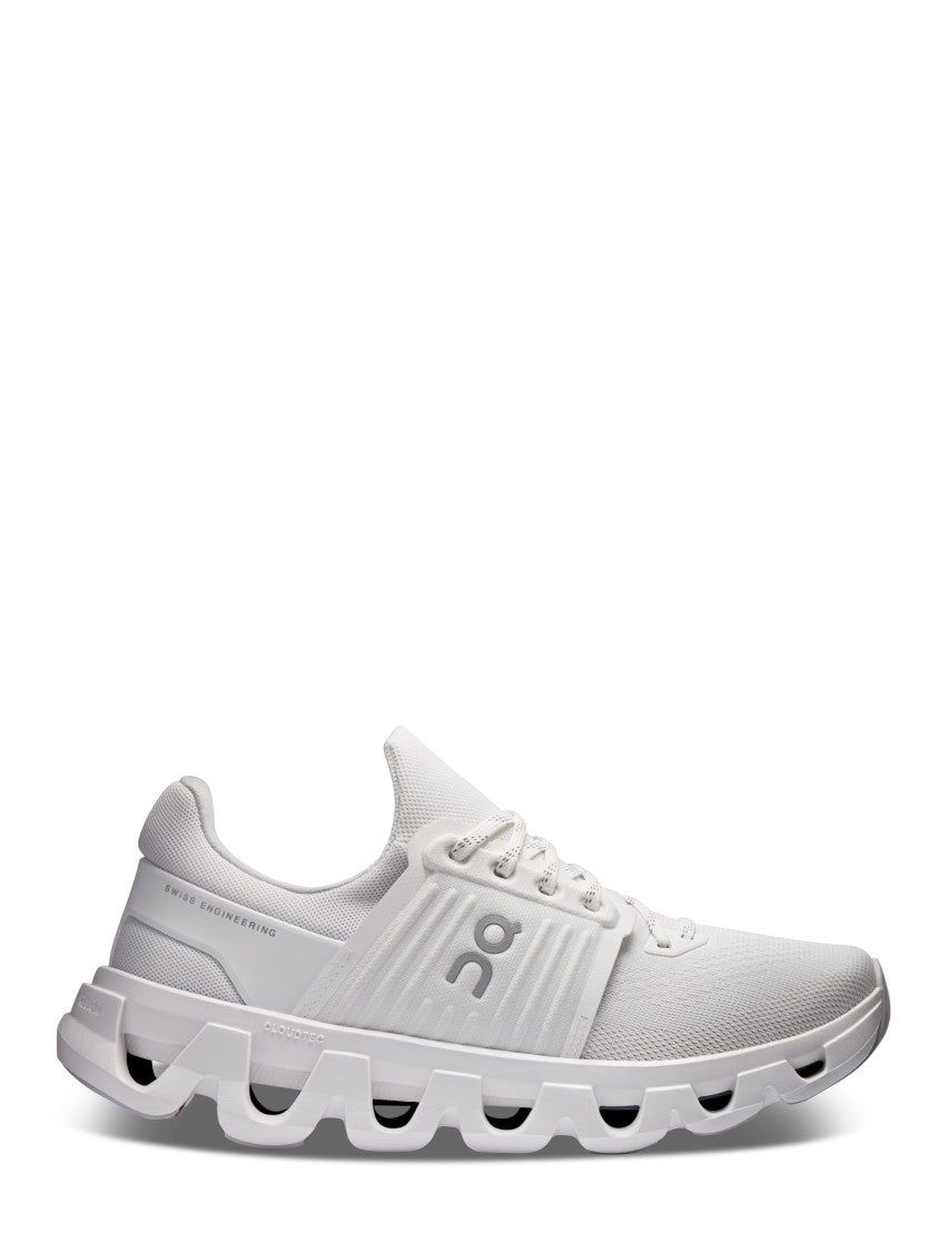 On Sleek Modern Sneakers With Breathable Mesh Upper And Segmented Sole