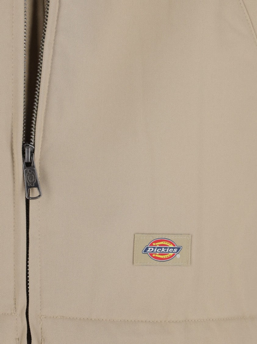Dickies "Eisenhower Puff" Twill Jacket – Beige