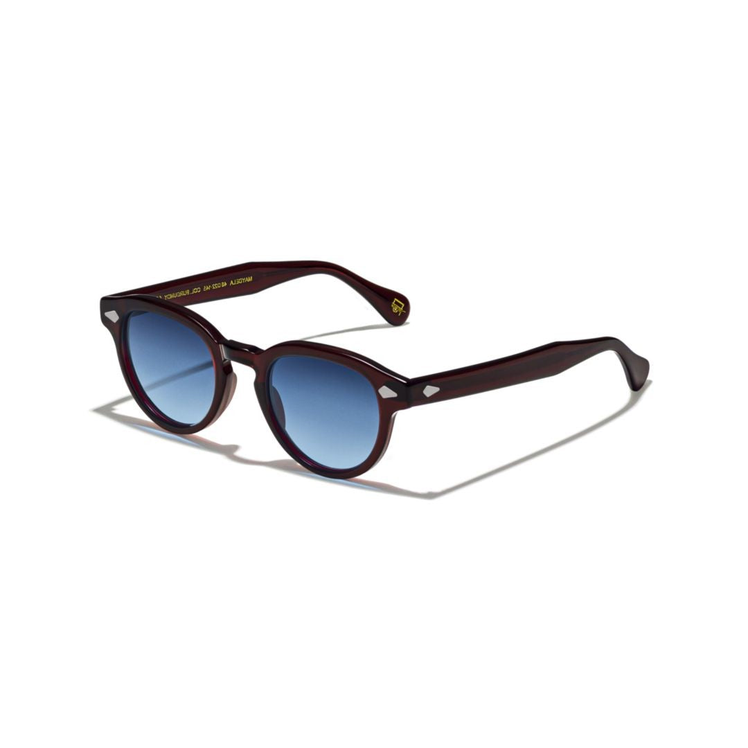 Moscot Or-May-S Maydela Sun Rounded Acetate Frame Sunglasses