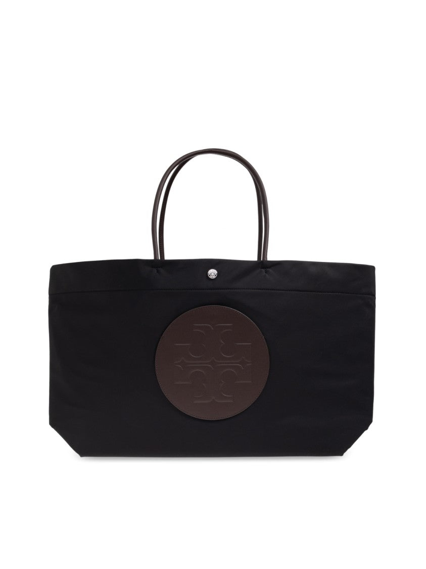 Tory Burch Ella Twist Logo Tote Bag