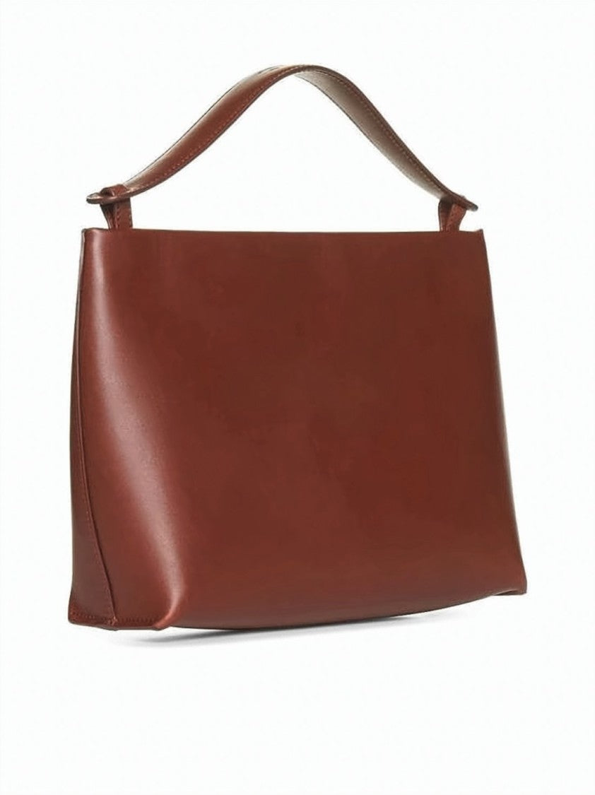 A.P.C. Rectangular Shoulder Bag With Minimalist Gold-Tone Detailing