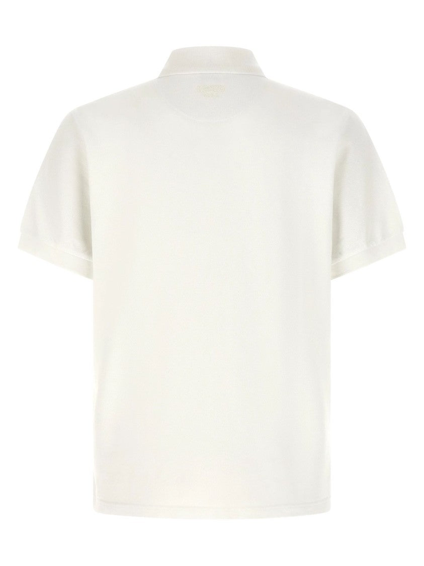 Kenzo Wild Tiger Embroidered Polo Shirt