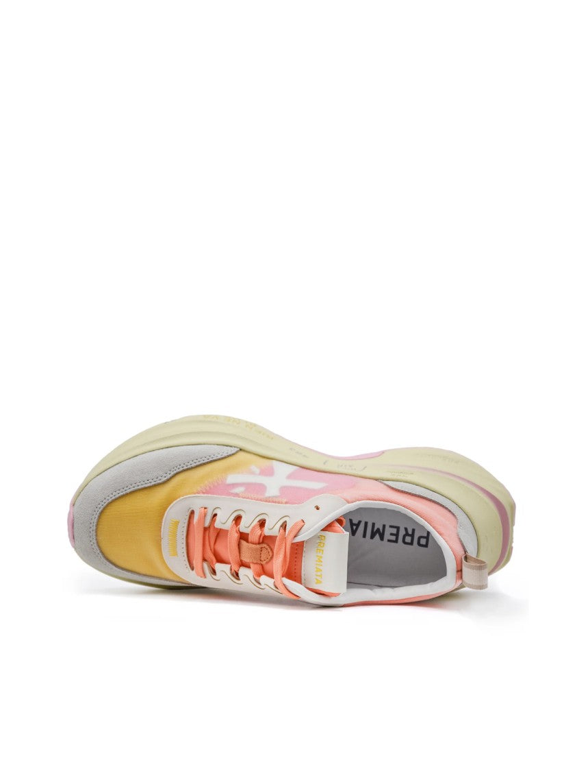 Premiata Hill Timeless Chunky Sneakers