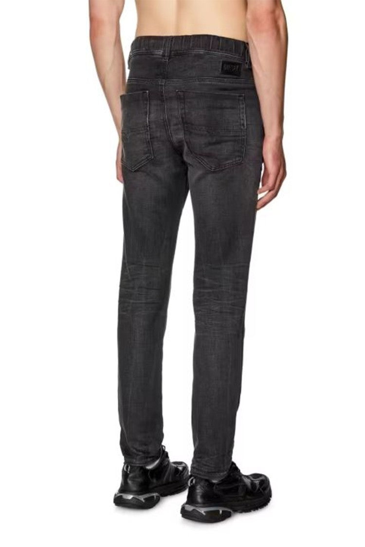 Diesel Black Cotton Jeans