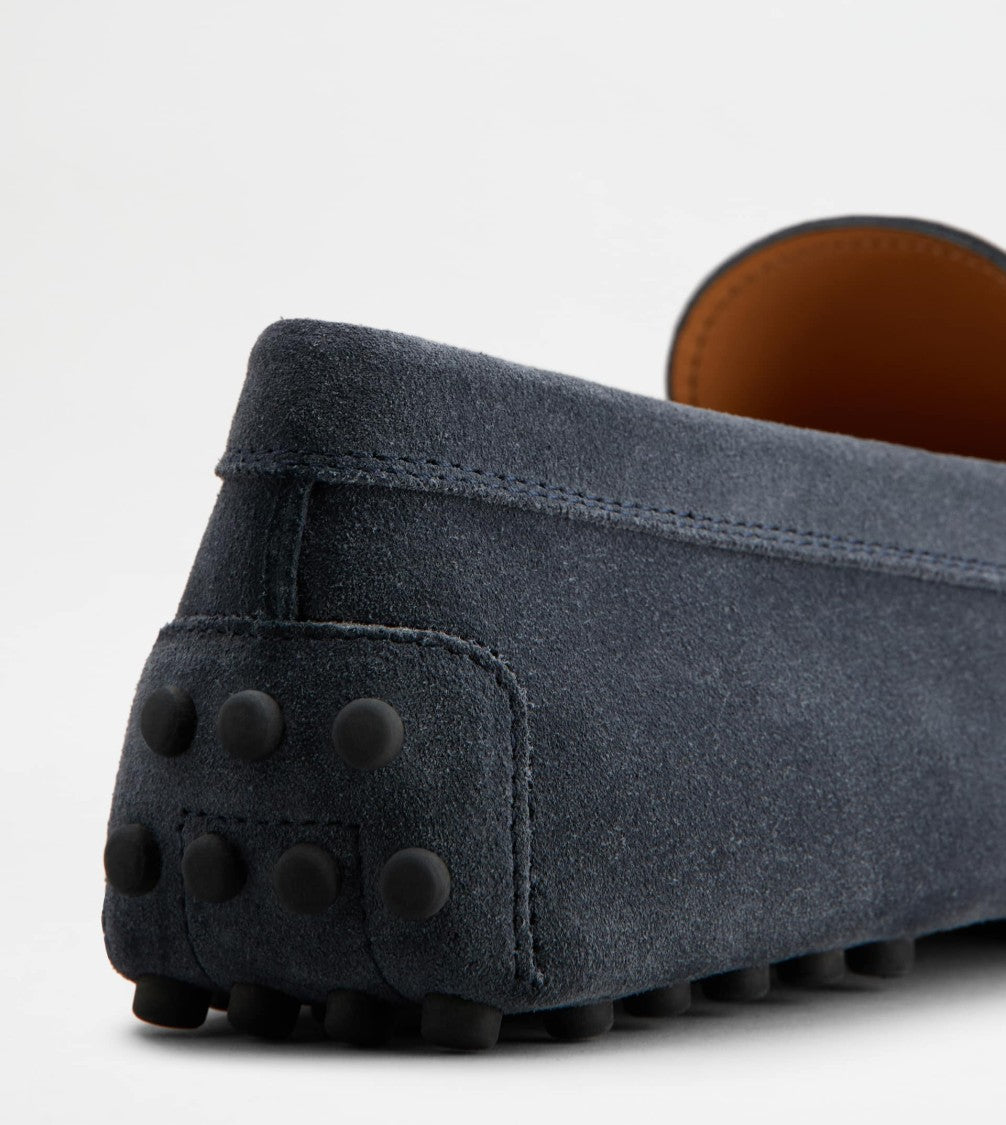 Tod's Suede Calf Leather Loafers