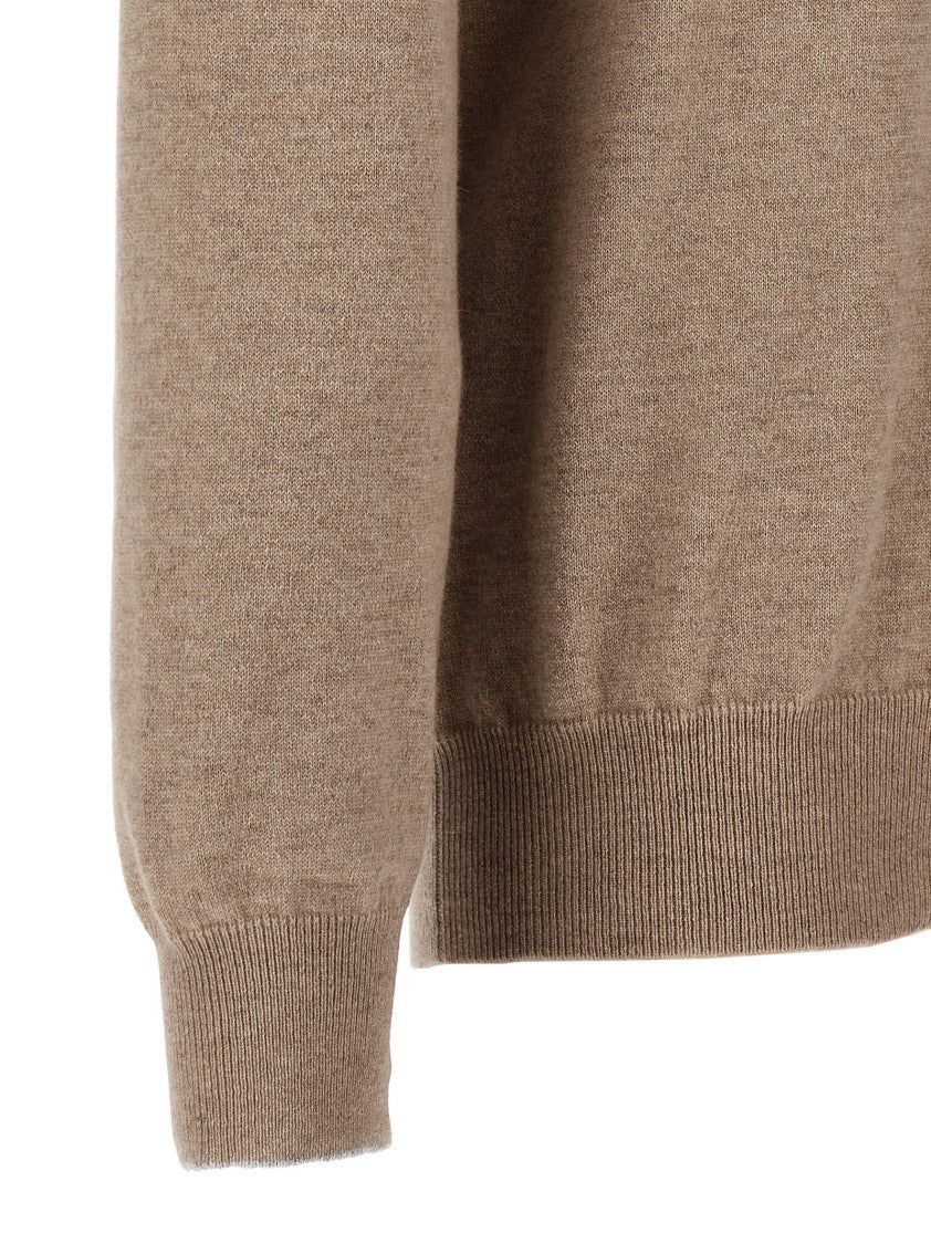 Brunello Cucinelli Cashmere Turtleneck Sweater