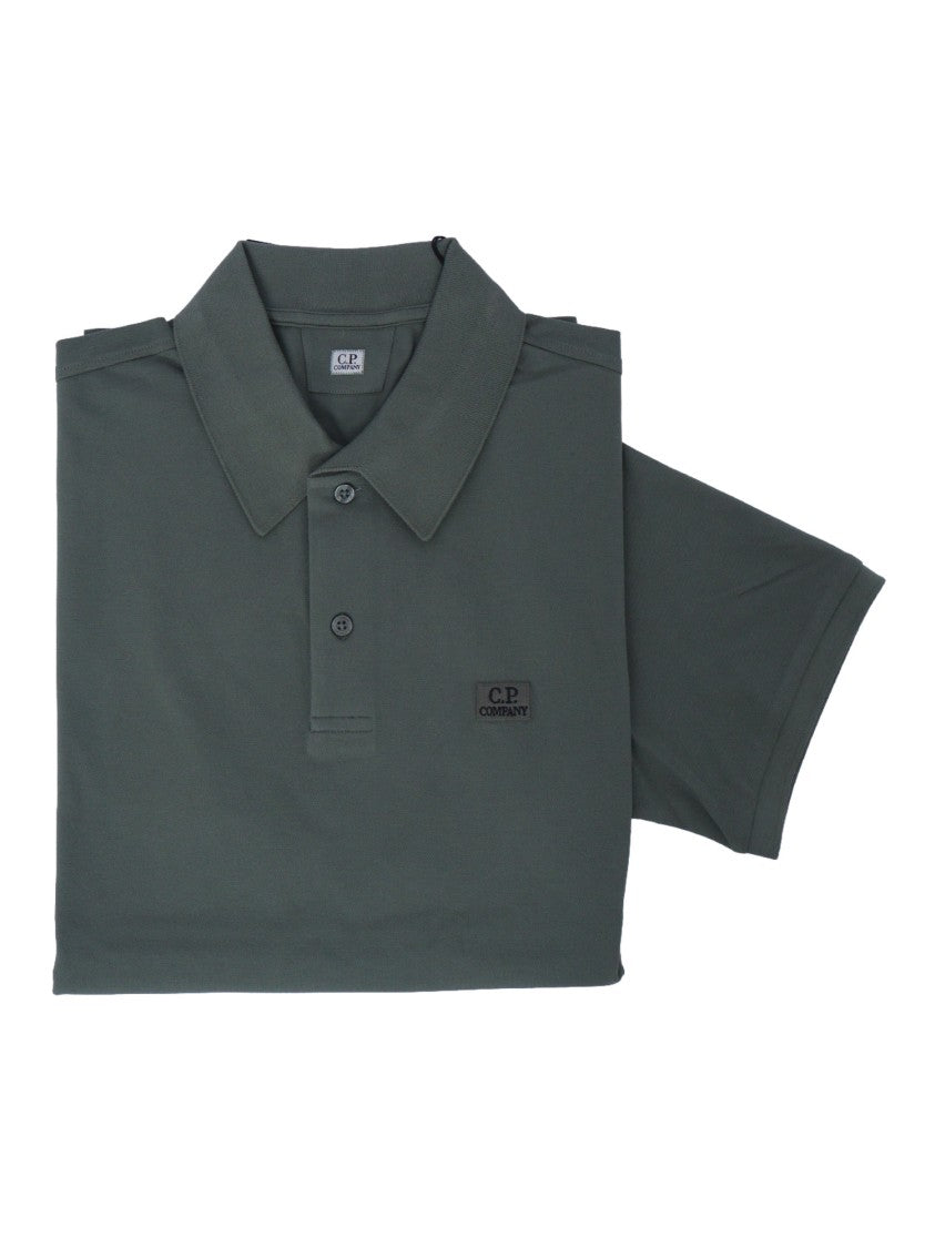 C.P. Company Short Sleeve Classic Polo Shirt