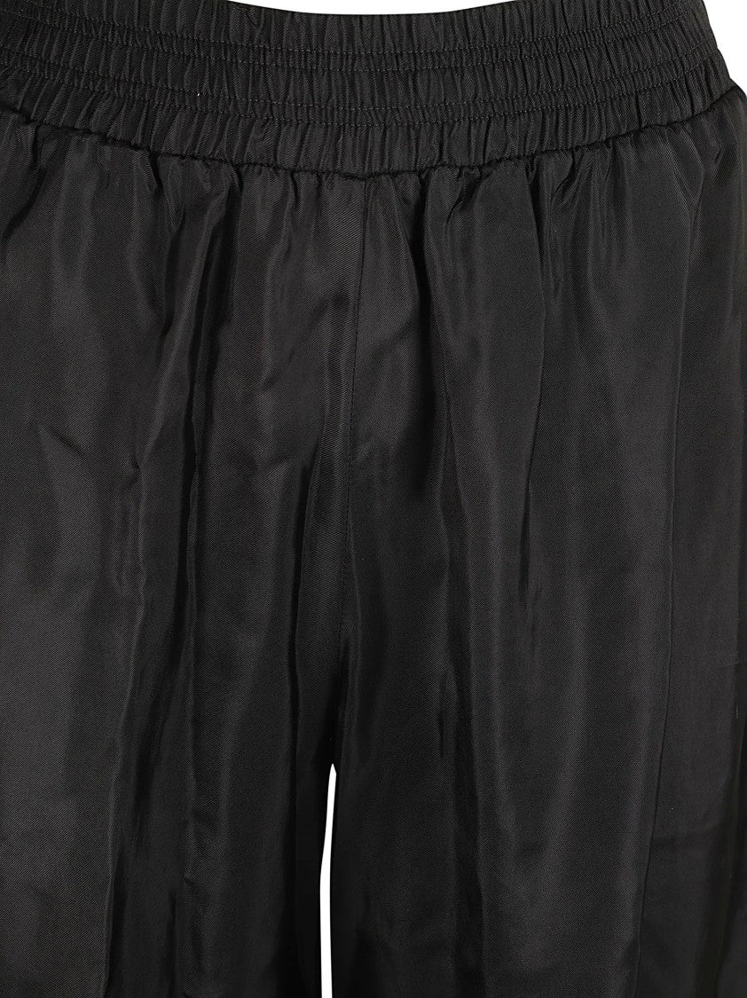 Fabiana Filippi Wide-Leg Trousers With Smooth Finish