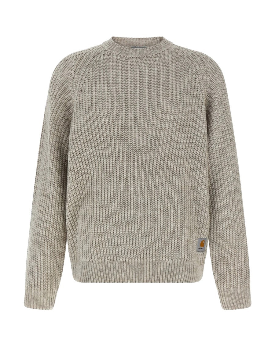 Carhartt Wip Chunky Knit Raglan Sleeve Sweater