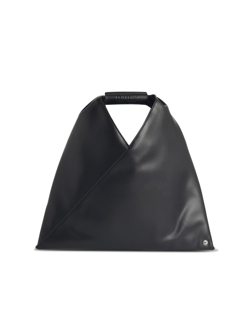 Mm6 By Maison Margiela Black Polyester Japanese Bag