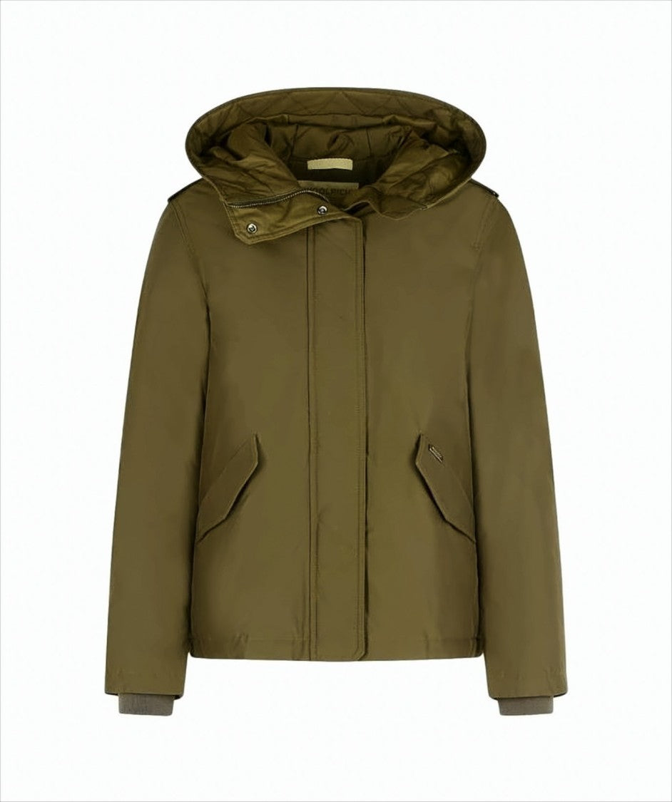 Woolrich Woorlich Jacket With Water-Repellent Fabric