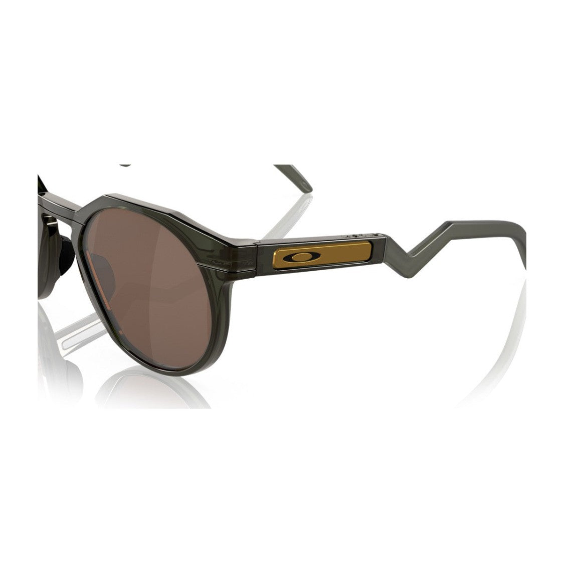 Oakley Olive Green Hstn Bio-Matter Eco-Friendly Sunglasses