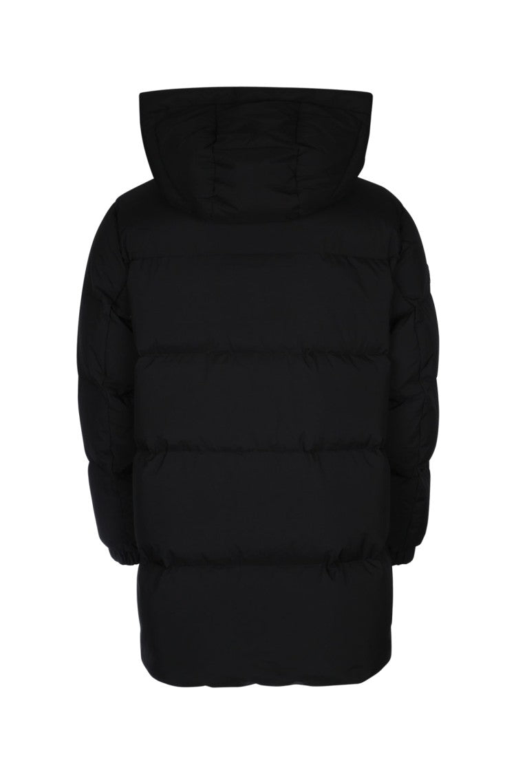Duvetica Relaxed Fit Quilted Puffer Jacket With Hood