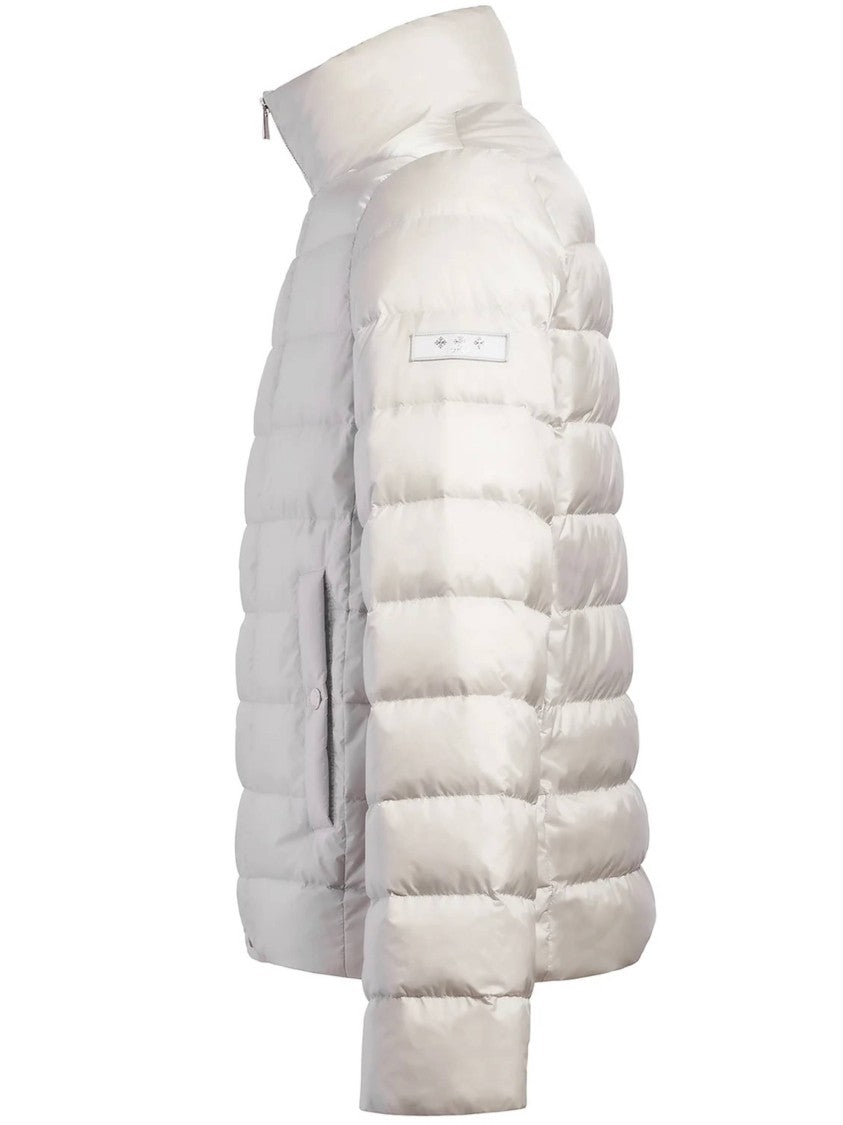 Tatras Black Atene Quilted Padded Nylon Jacket