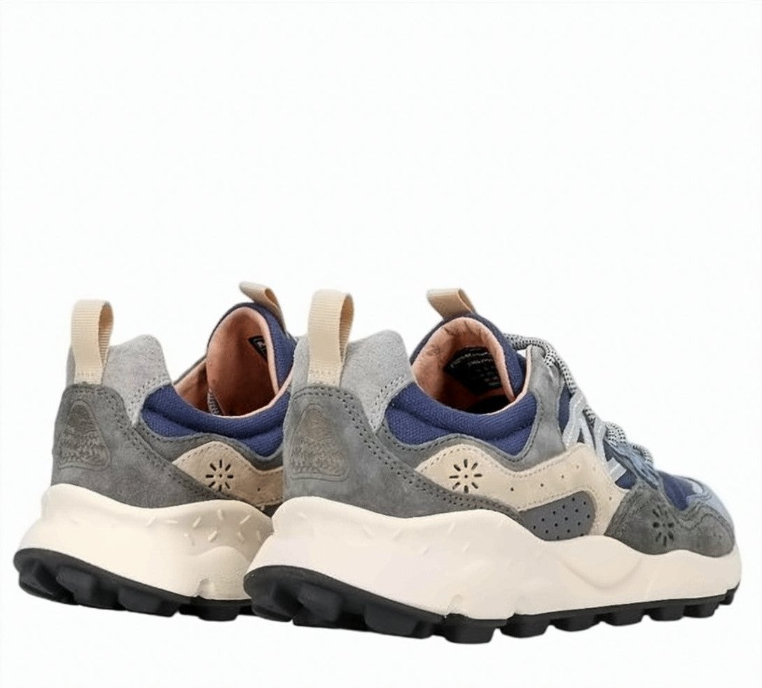 Flower Mountain Yamano Navy Anthracite Sneakers
