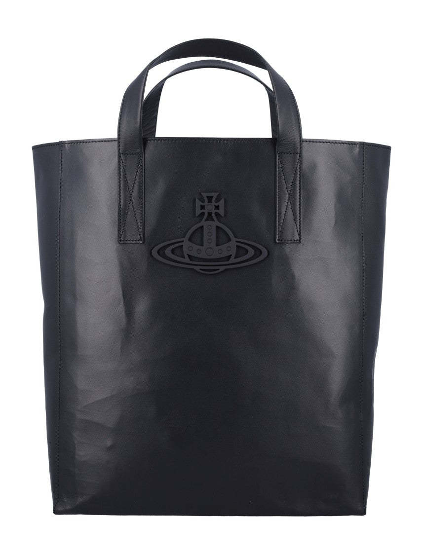 Vivienne Westwood Sarah Medium Tote Bag