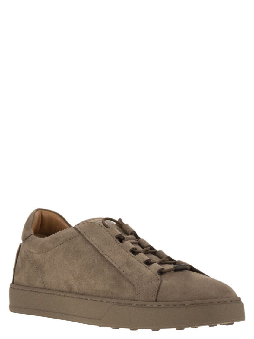 Tod's Sneakers In Nubuck