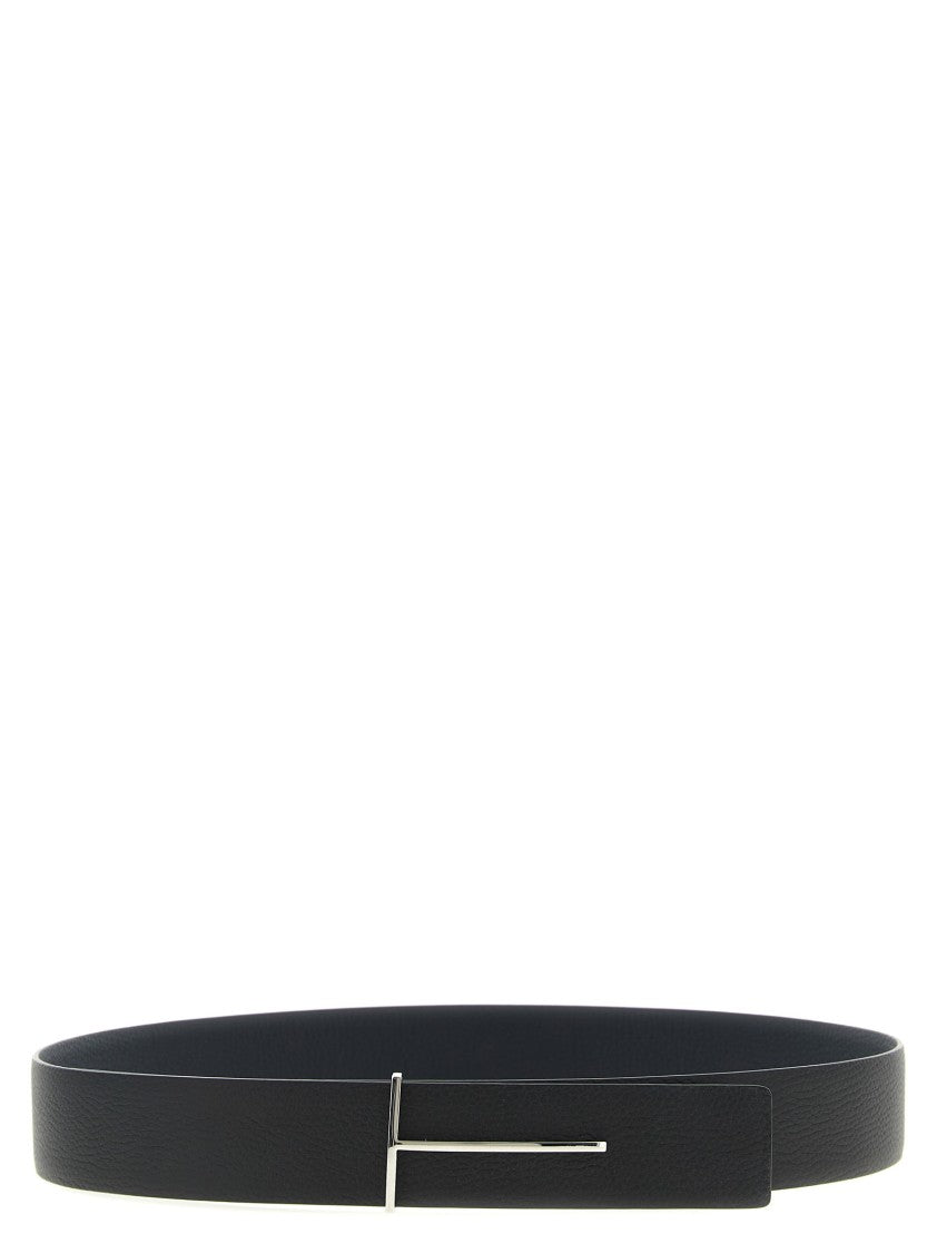 Tom Ford 'Slim T' Reversible Belt