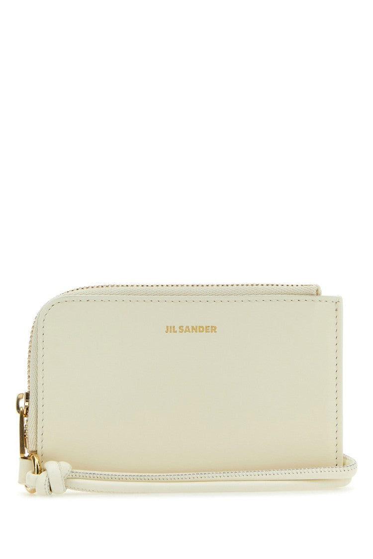Jil Sander Zip-Around Wallet With Wrist Strap