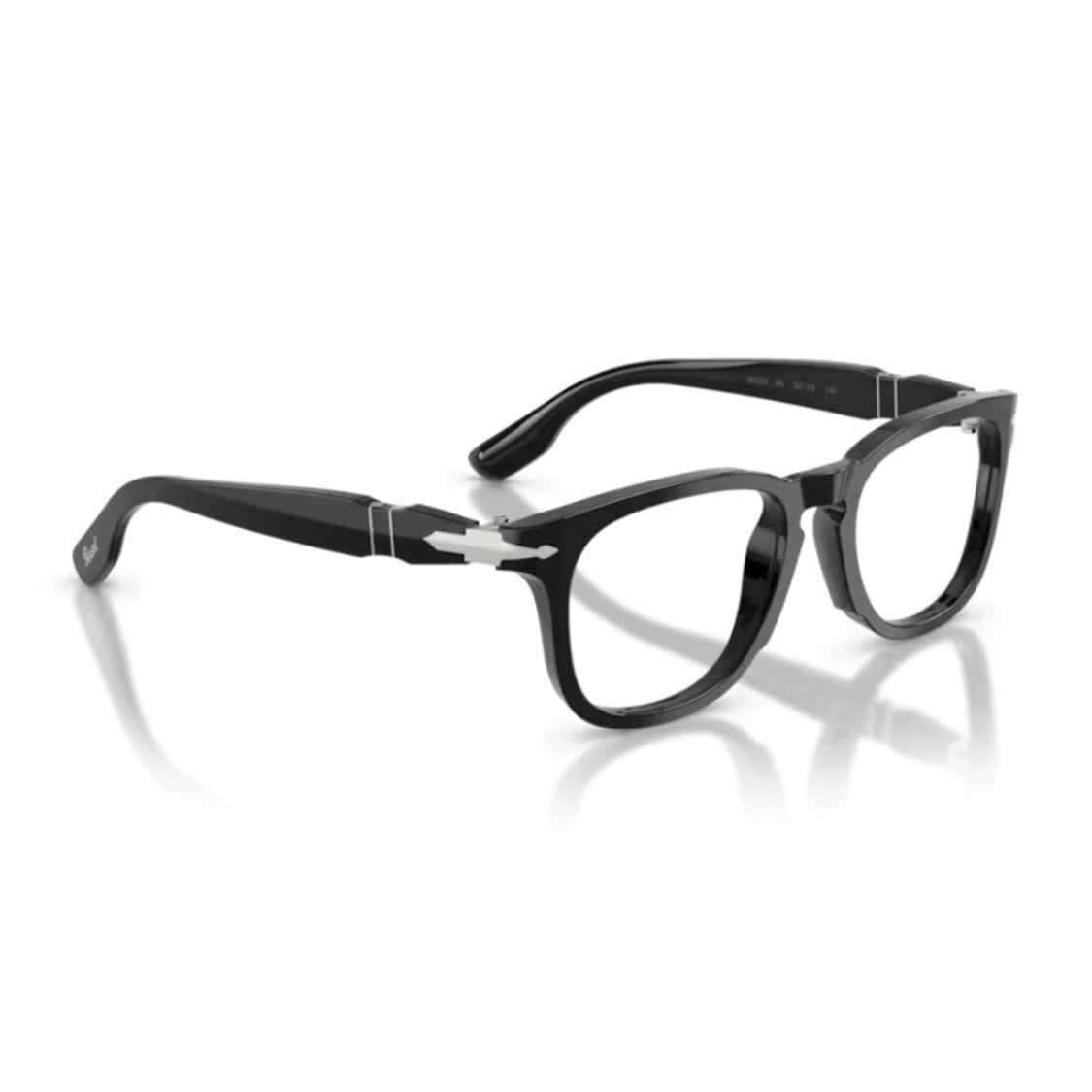 Persol Black Po8003v Acetate Phantos Sunglasses