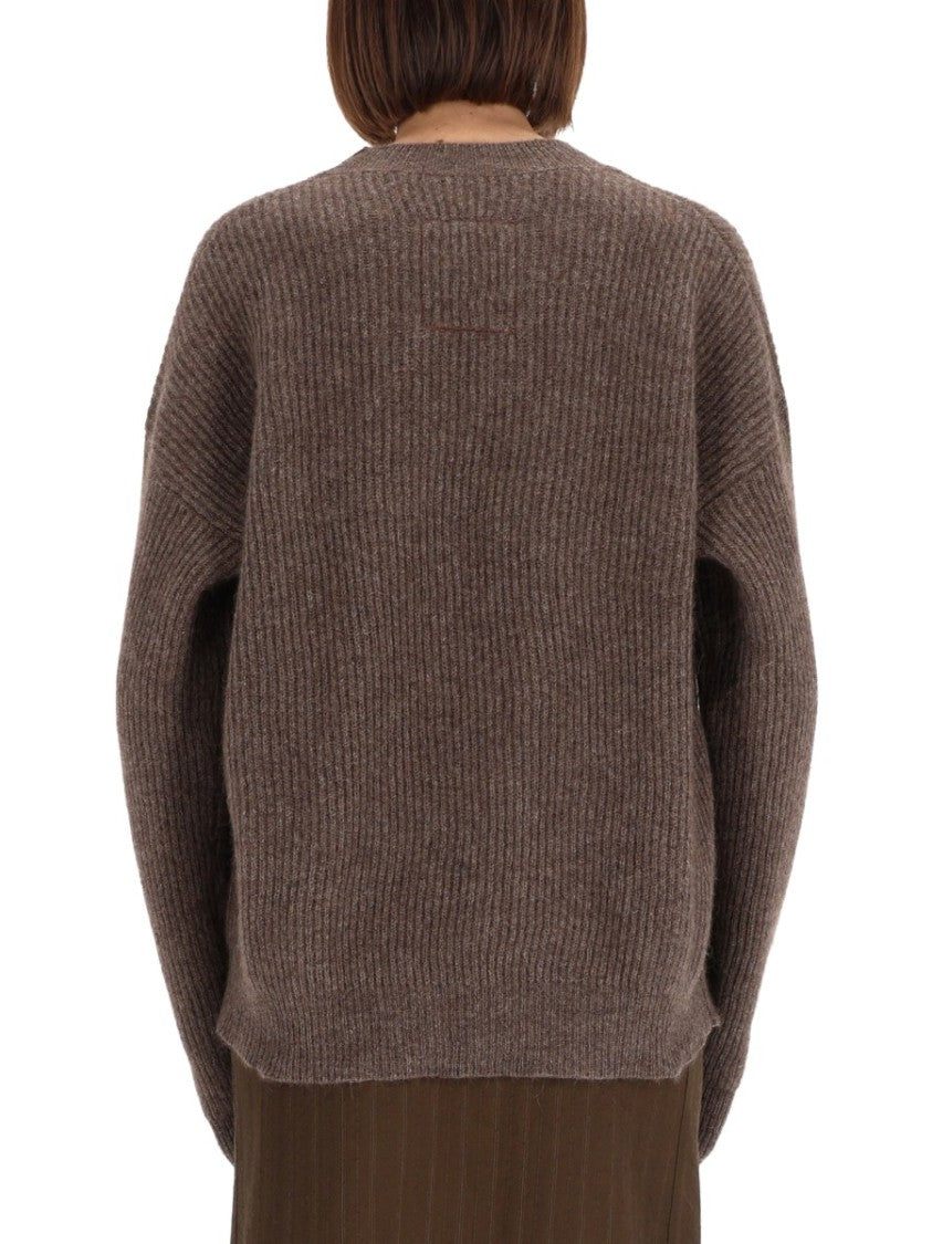 Uma Wang Fur Soft Wool Sweater