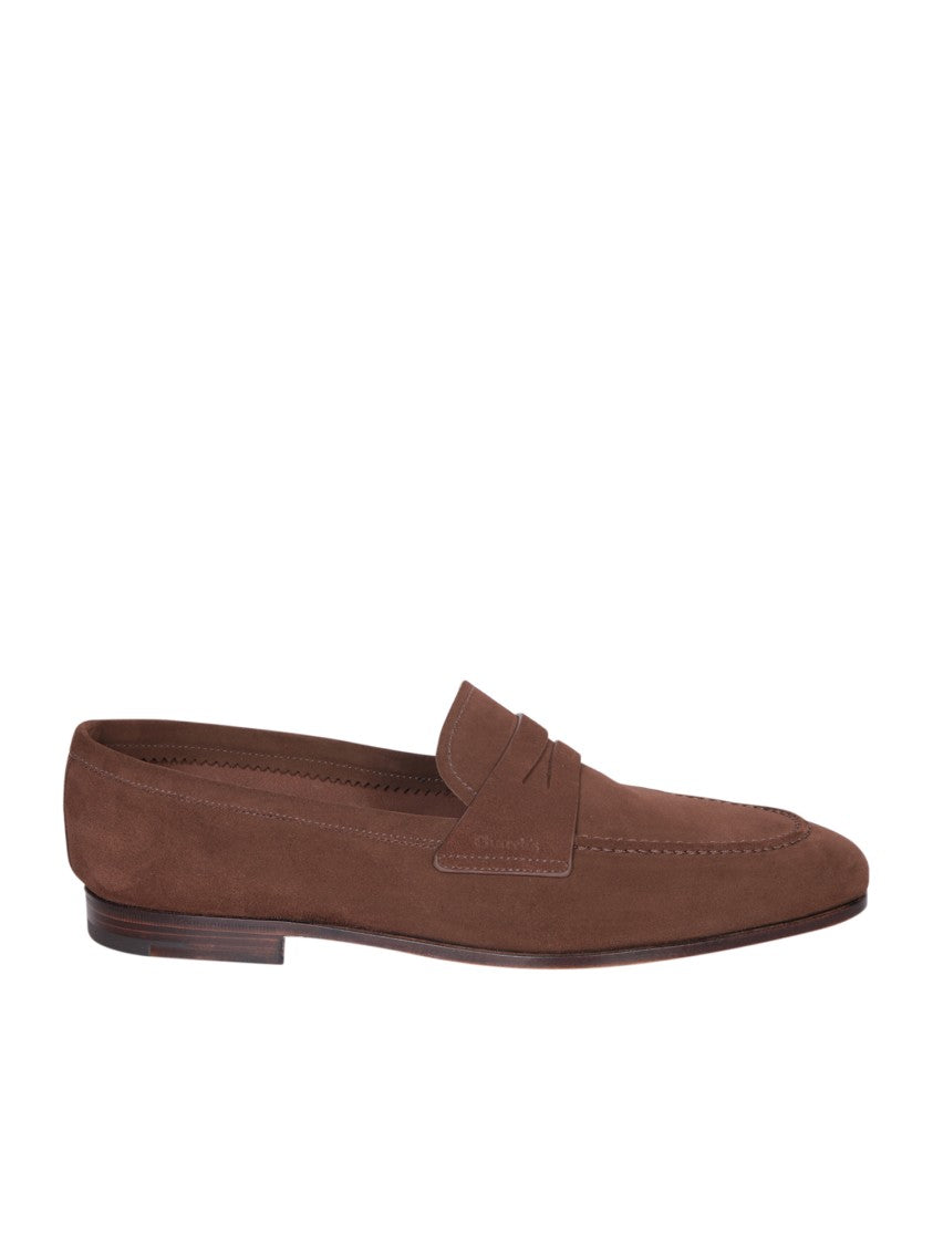 Church's Almond Toe Brown Loafers
