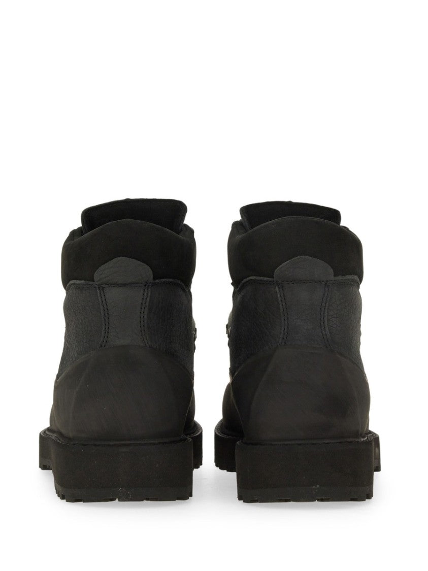 Diemme Roccia Textured Matte Ankle Boots