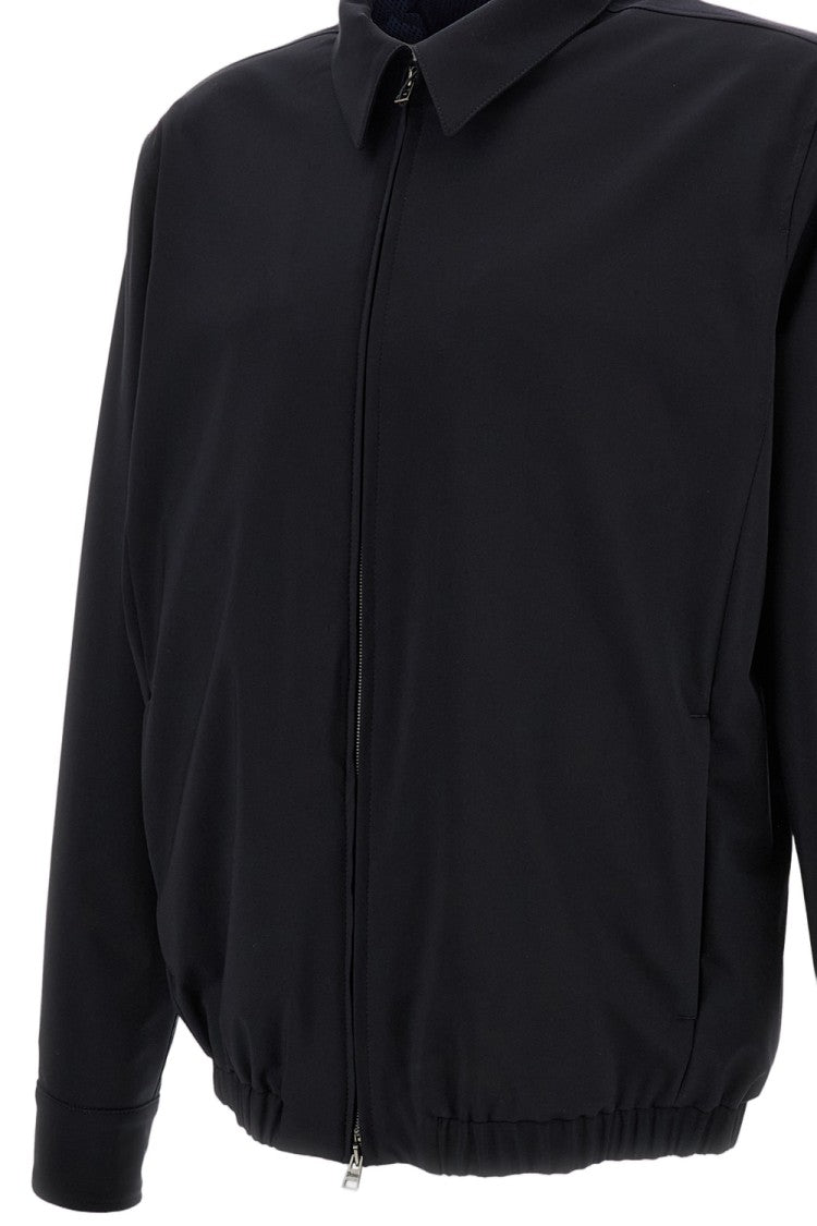 Herno Lightweight Technical Fabric Jacket