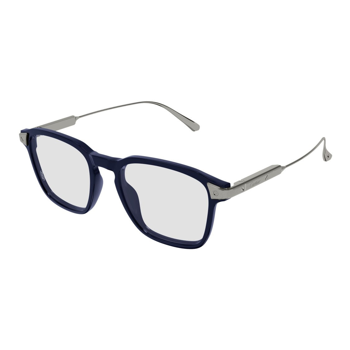Cartier Ct0611o Metal Square Optical Frames