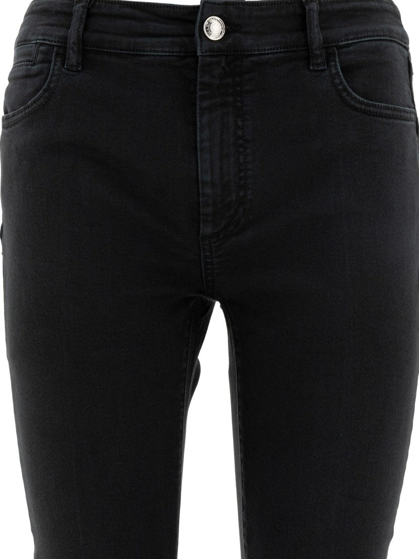 Max Mara Classic Five-Pocket Straight-Leg Jeans