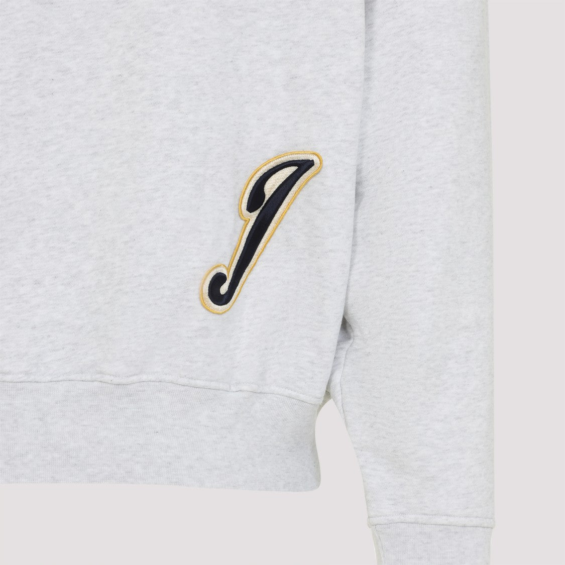 Jacquemus Grey Cotton Hoodie