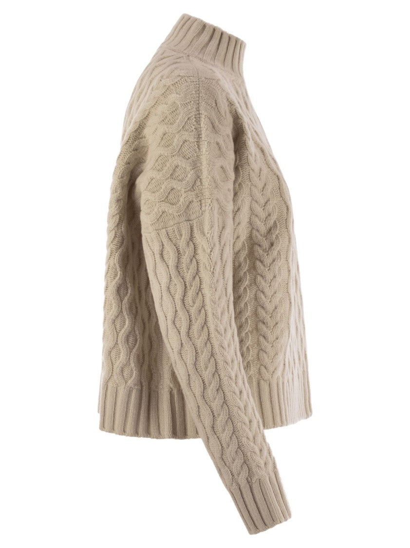 Max Mara Yard - Boxy Sweater In Wool Yarn