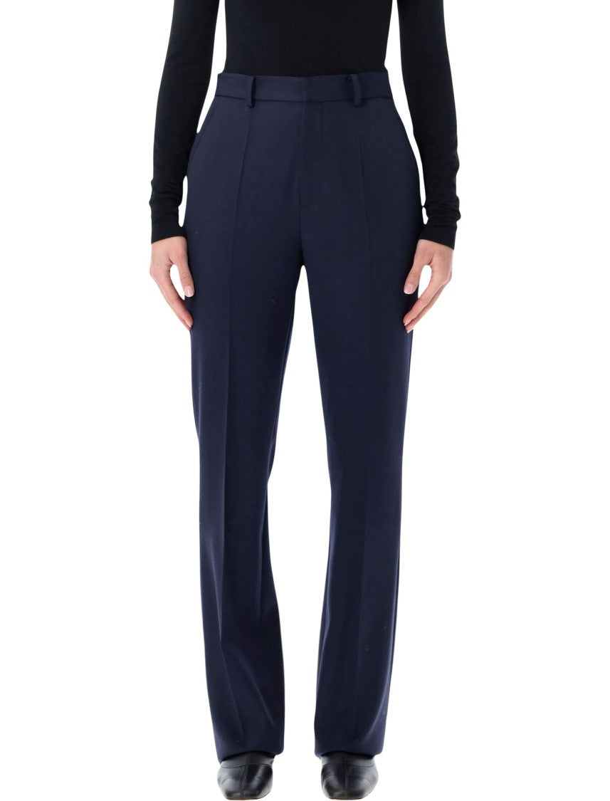 Polo Ralph Lauren Wrigley Flared Grain De Poudre Pants