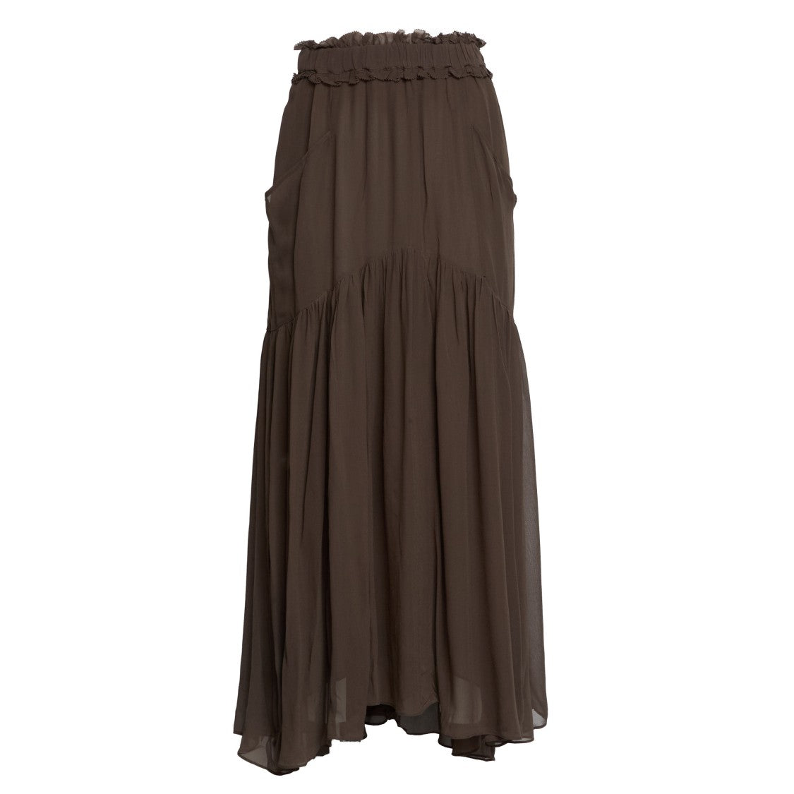 Isabel Marant Besma Skirt In Tapestry George