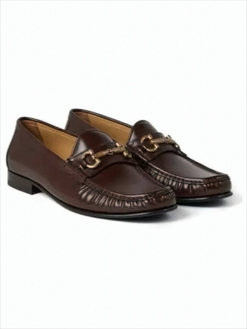 Brunello Cucinelli Classic Leather Loafers