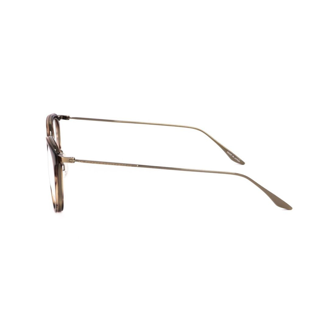 Barton Perreira Bp5201 491Sz Translucent Brown Acetate Cat-Eye Eyeglasses