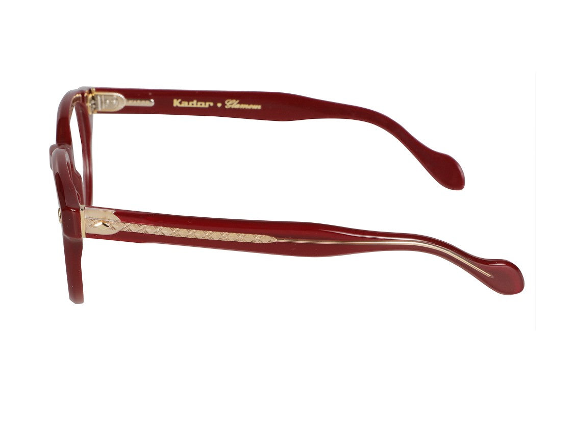 Kador Burgundy Jolly Femme-V/49 Square Eyeglasses