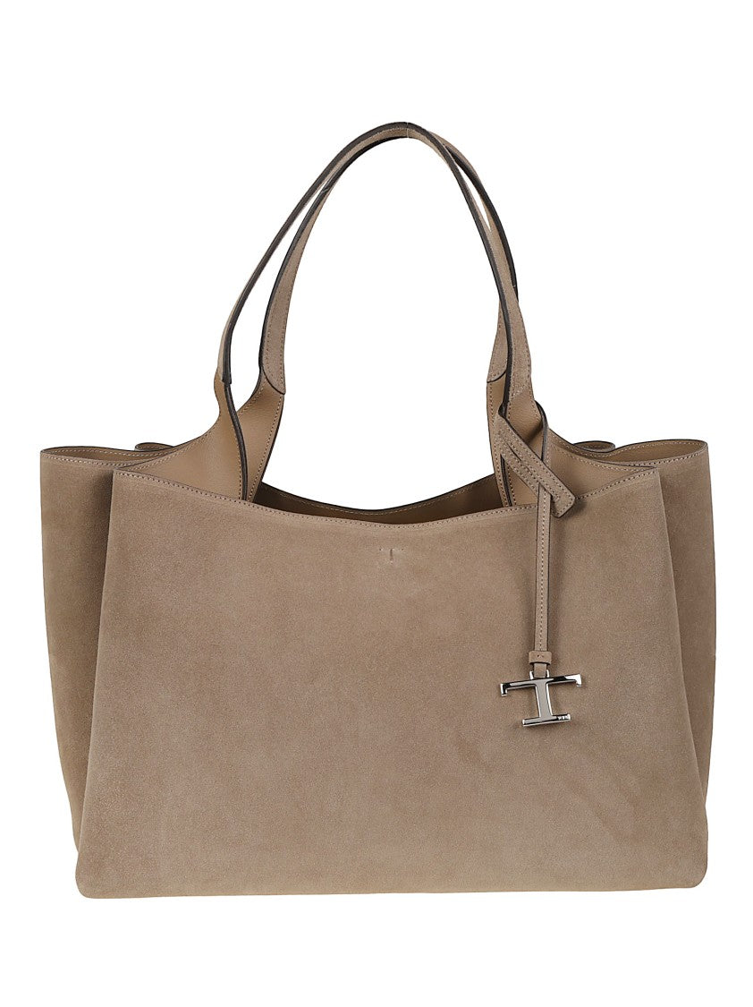 Tod's Medium Apa Soft Calf Leather Tote Bag