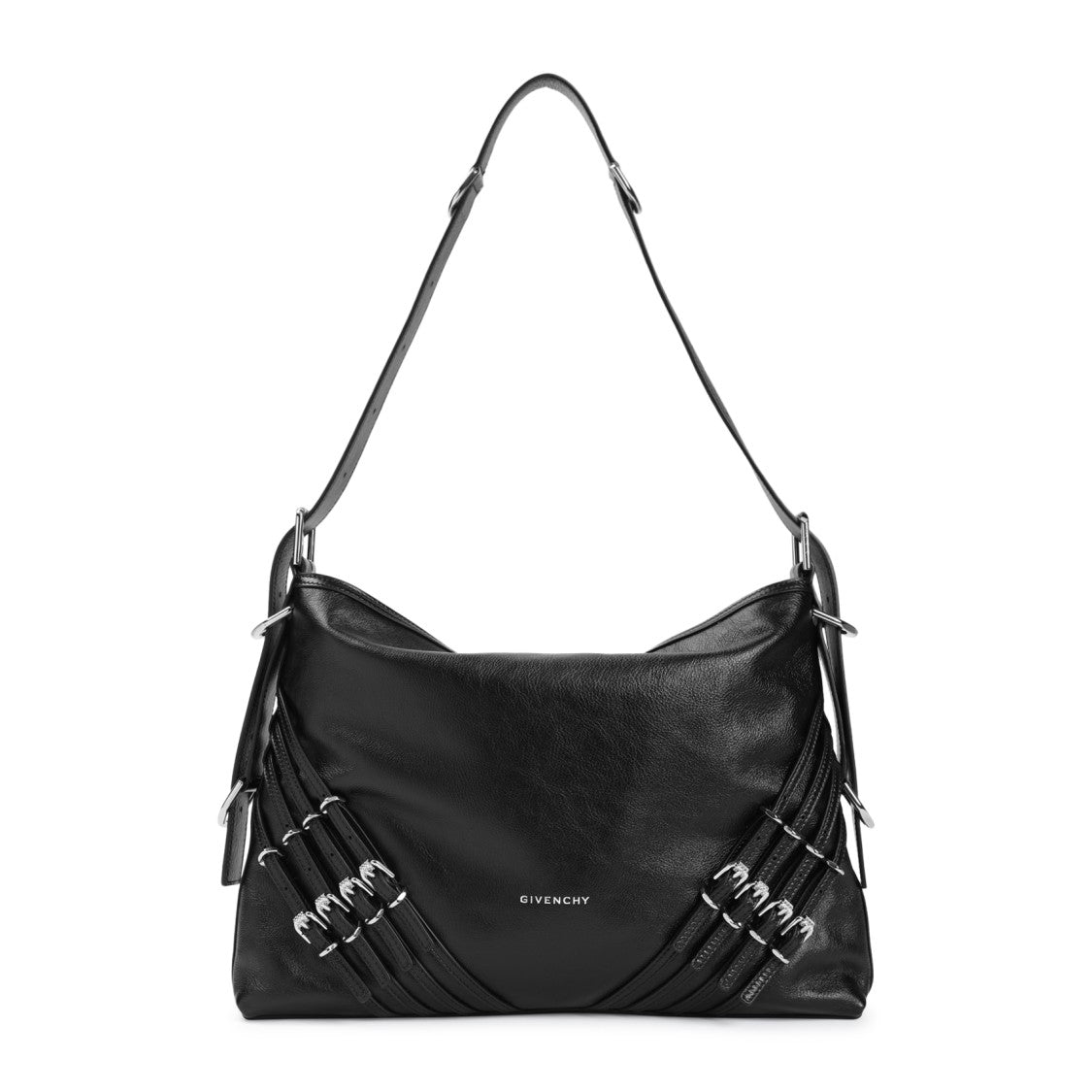 Givenchy Black Calf Leather Shoulder Bag