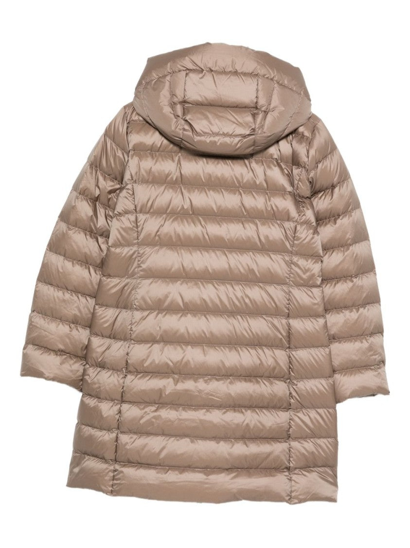 Seventy Sergio Tegon Quilted Short Jacket With Hood