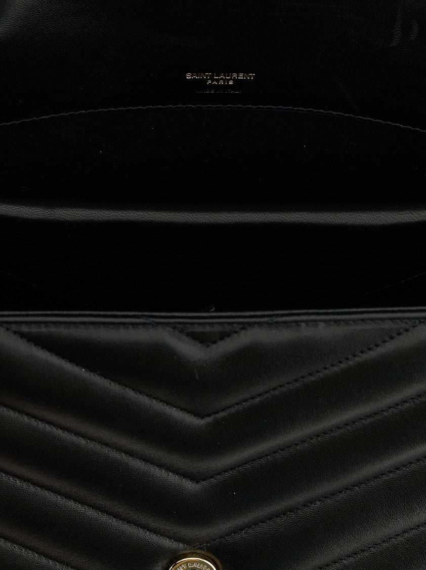 Saint Laurent 'Loulou' Large Shoulder Bag