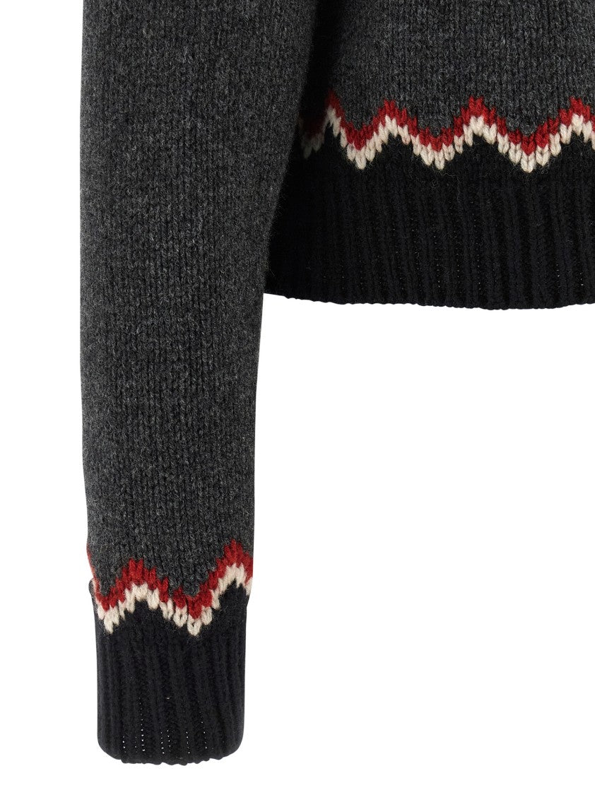 Alanui 'Sweet Winter' Turtleneck Sweater