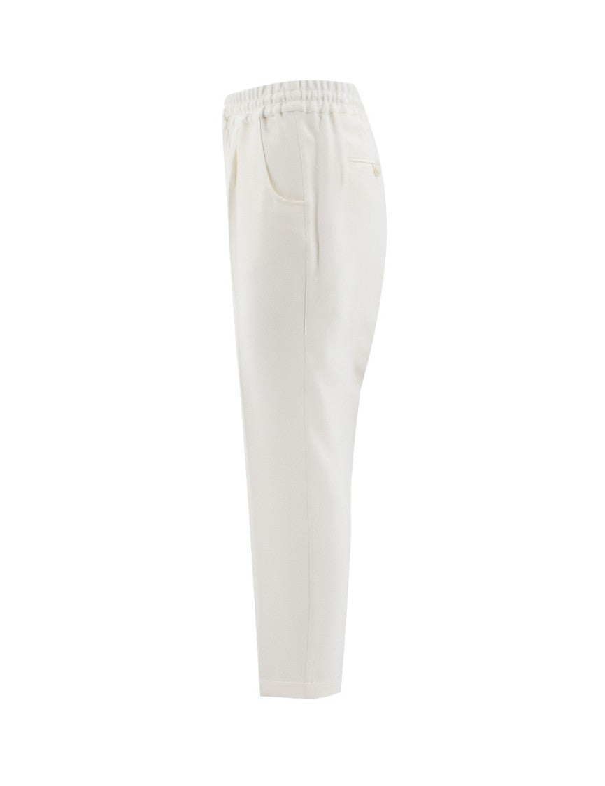 Kiton Silk Trousers
